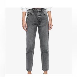 ANNIE BING HIGH RISE RELAXED SLIM